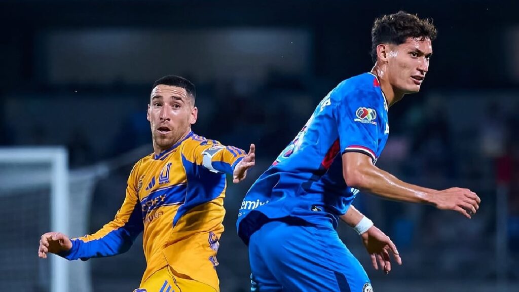 Resultado del Partido: Cruz Azul vs Tigres en la Semifinal IDA de la Apertura 2025 de la Liga MX