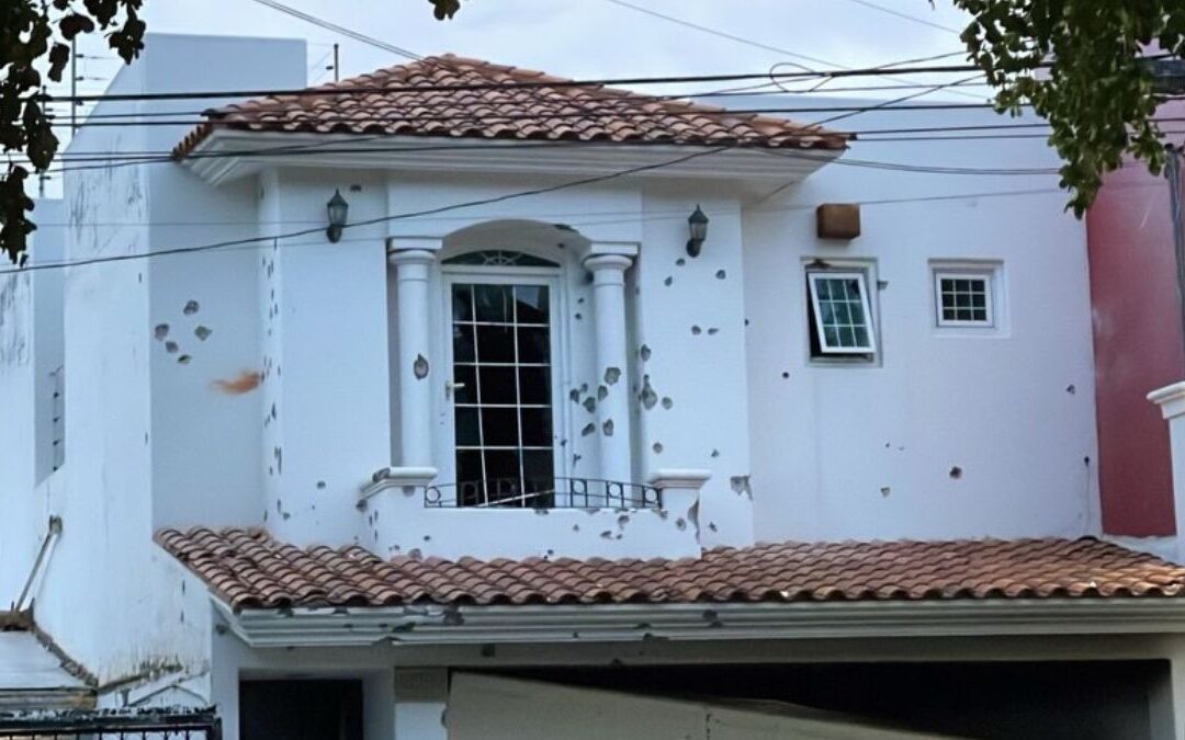 Culiacán: Grupos Armados Abandonan Artefactos Explosivos Tras Ataque en Fraccionamiento