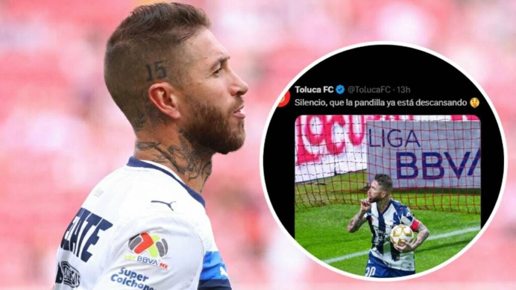Rayados Responde a Toluca: Sergio Ramos Tiene Más Historia que el Equipo y la Ciudad