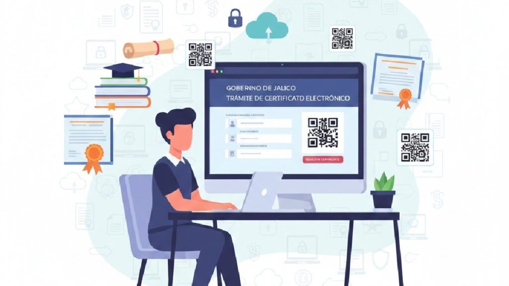 Guía completa para tramitar el certificado electrónico en Jalisco