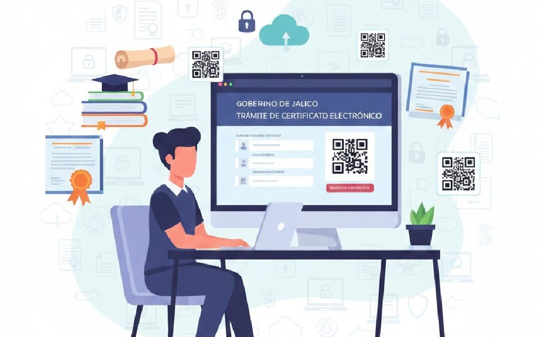 Guía completa para tramitar el certificado electrónico en Jalisco