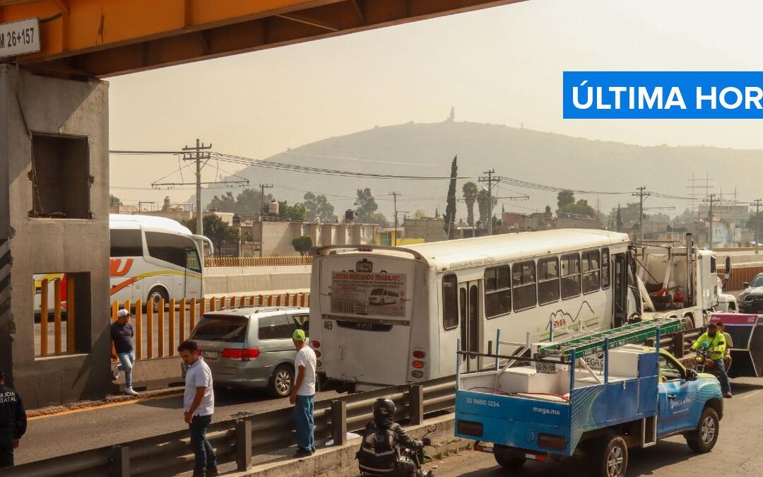 Actualizaciones en Autopista México-Puebla: Choques y Cierres Hoy 6 de Diciembre