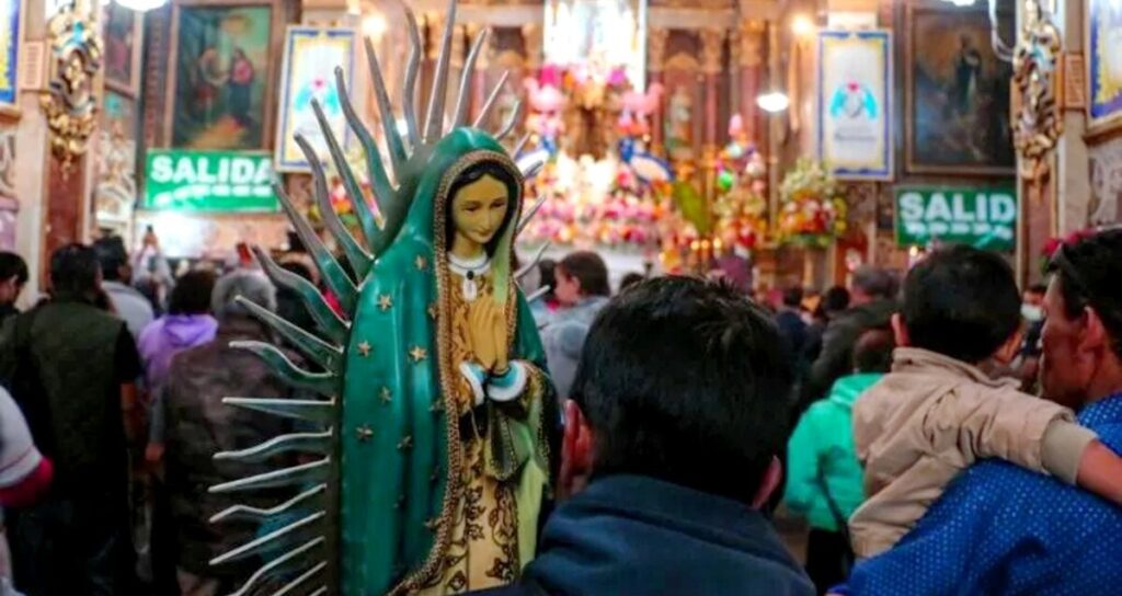 Descubre a qué hora inicia la peregrinación a la Virgen de Guadalupe en Guadalajara
