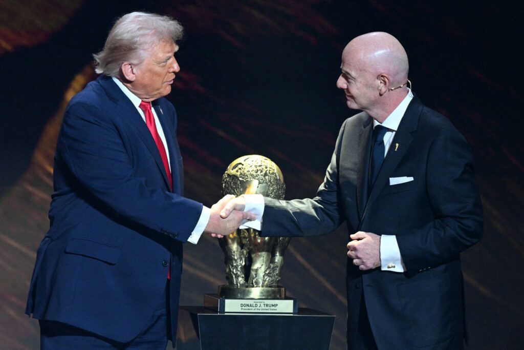Donald Trump Recibe el Inaugural Premio FIFA de la Paz en Ceremonia de la Copa Mundial 2026