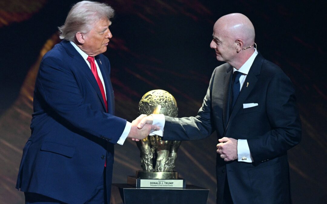 Donald Trump Recibe el Inaugural Premio FIFA de la Paz en Ceremonia de la Copa Mundial 2026