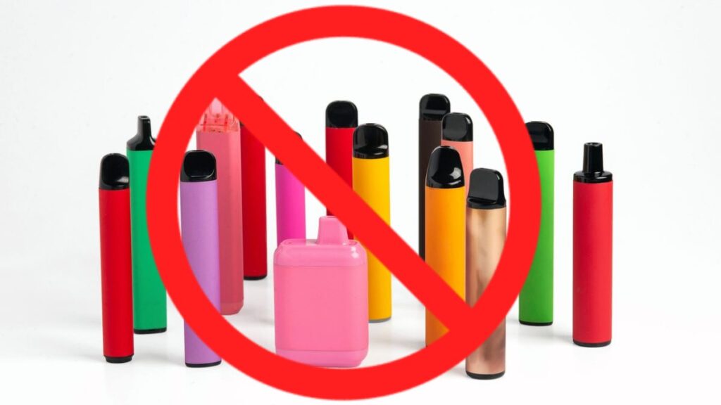 Prohibición de Vapeadores: Diputados Aprueban Legislación con Sanciones de Hasta 8 Años