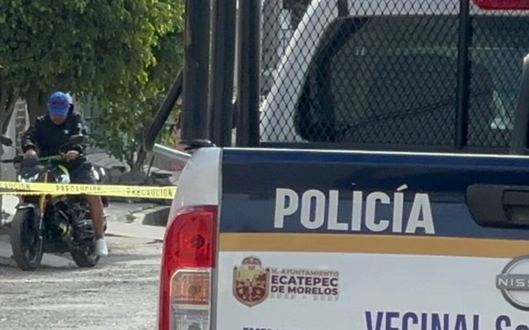Ecatepec: Descubren restos de un recién nacido en la calle