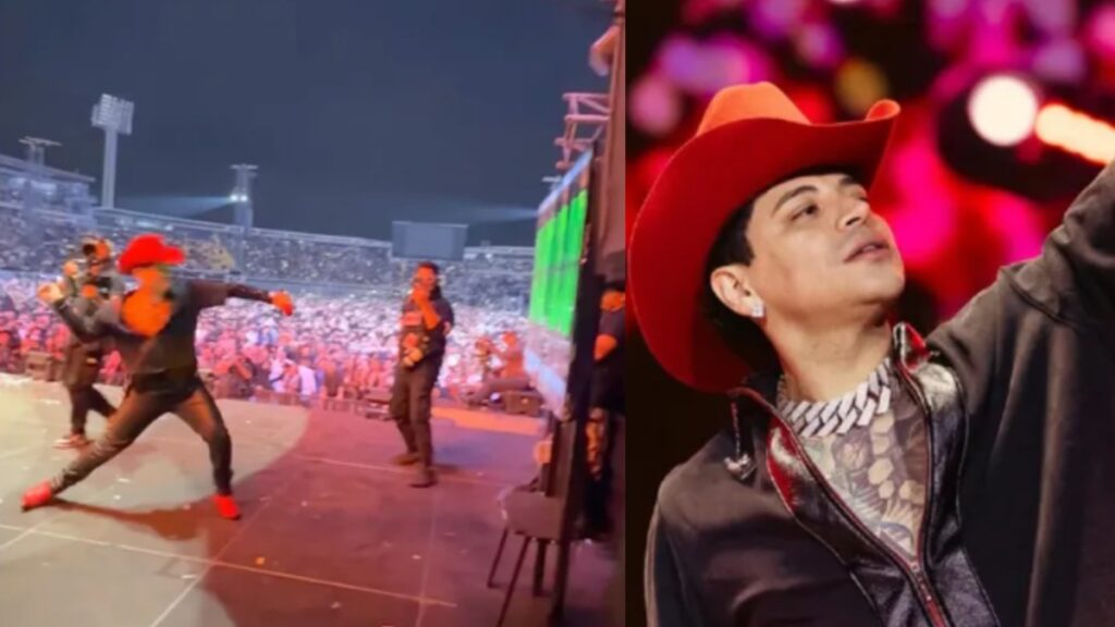 Eduin Caz Impacta en Concierto Bogotá Tras Inesperado Botellazo