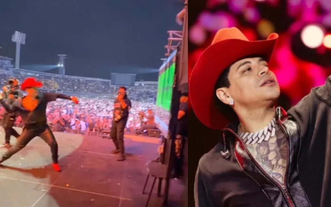 Eduin Caz Impacta en Concierto Bogotá Tras Inesperado Botellazo