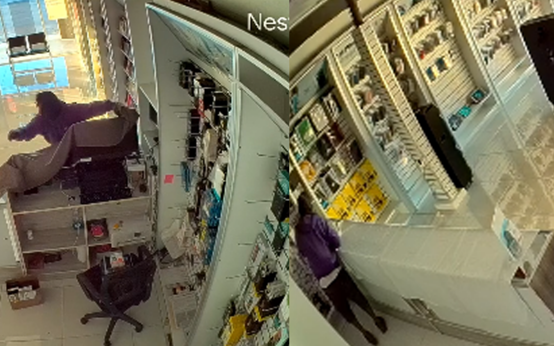 Policía de Odessa busca sospechoso por robos a negocios de reparación de celulares