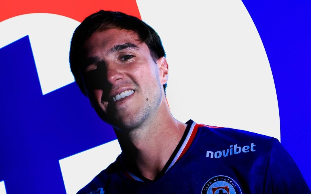 Cruz Azul da la bienvenida a Agustín Palavecino como nuevo refuerzo para el Clausura 2026